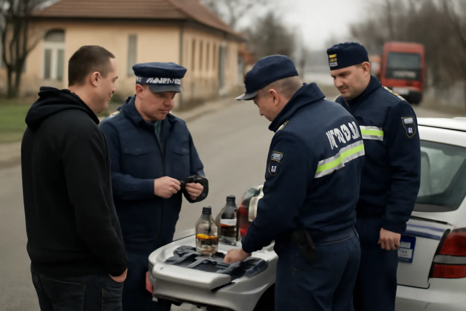 Razie a polițiștilor din Sebiș, județul Arad: zeci de sancțiuni și bunuri confiscate în urma controalelor