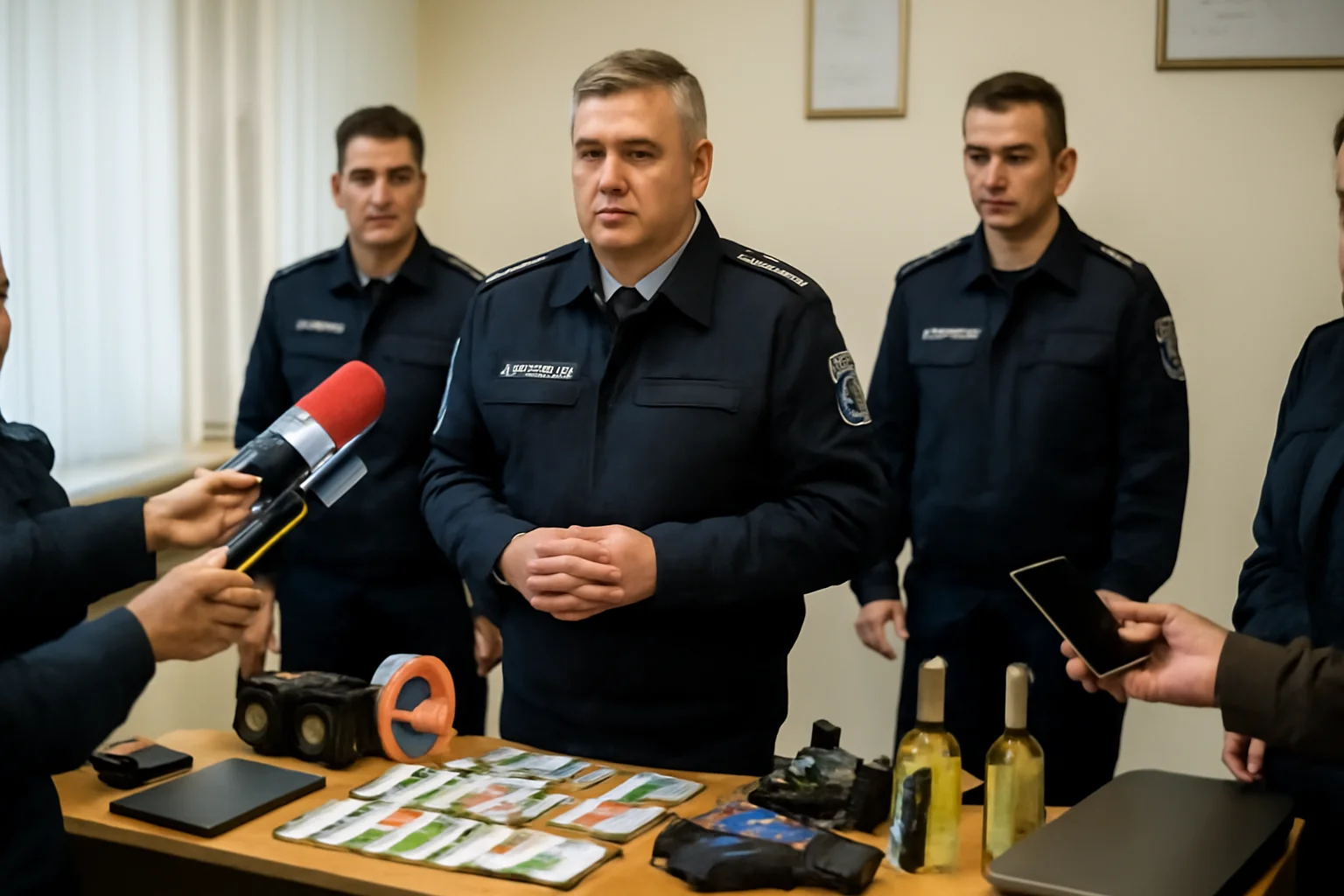 Razie a polițiștilor în zona Sebiș, anunțată la Arad cu zeci de sancțiuni și bunuri confiscate