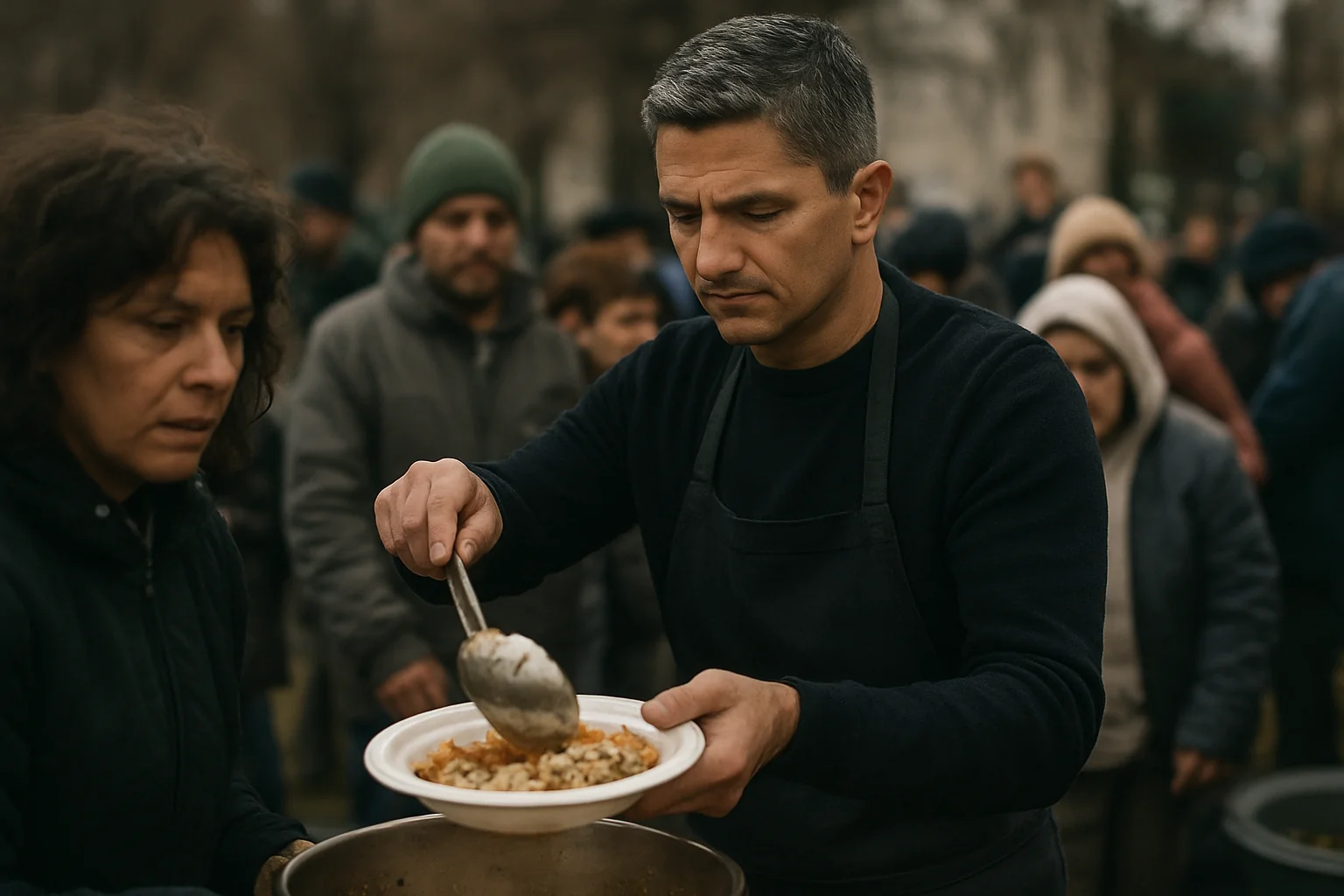 Răzvan Lucescu ajută peste 100 de oameni nevoiași în memorie父tatălui