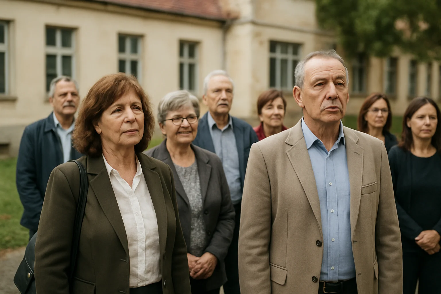 Reuniune de 50 de ani la Școala Nr. 7 Sânnicolau Mic