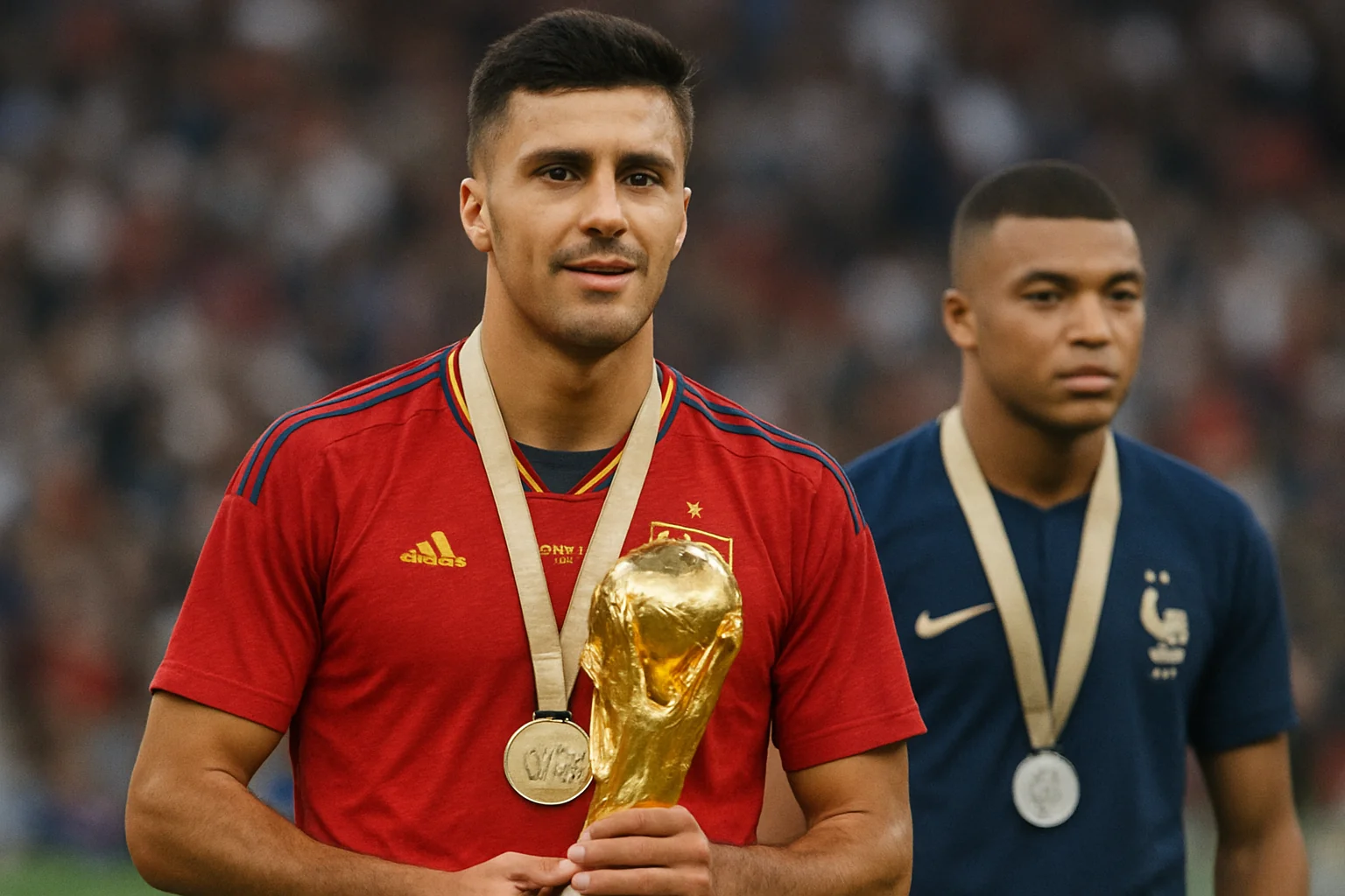 Rodri, cel mai bun jucător la Cupa Mondială 2026