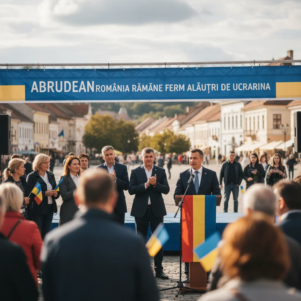 România își reafirmă sprijinul total pentru Ucraina