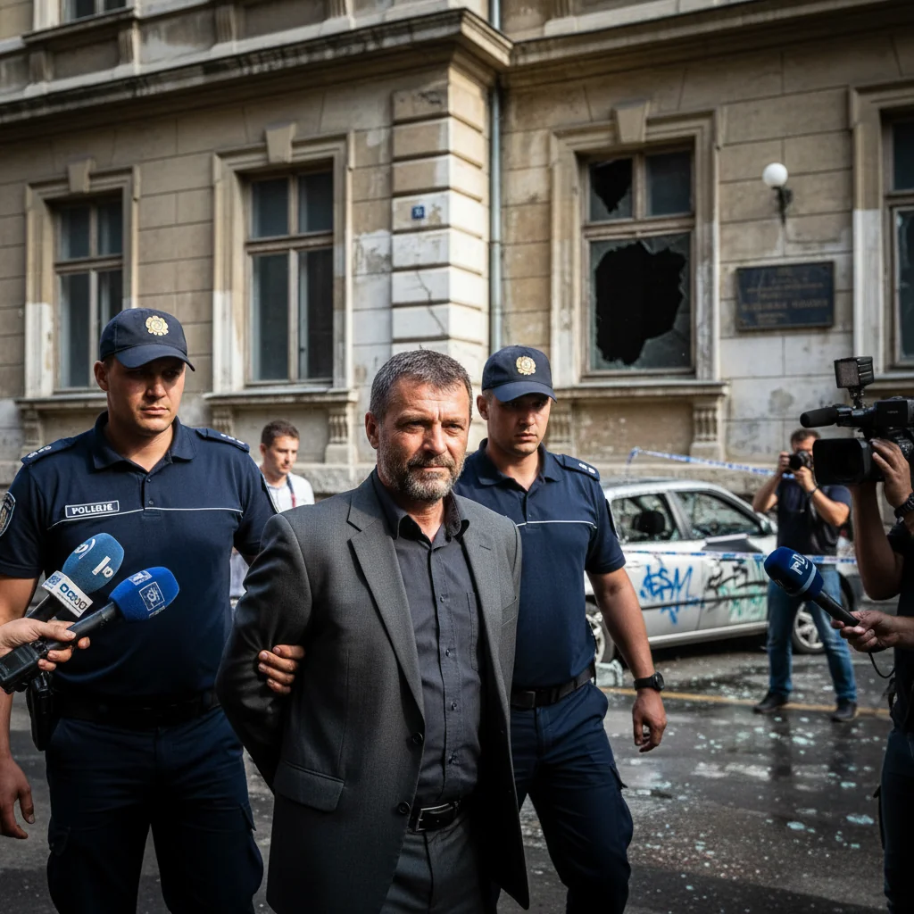 Romi Neguș, interlop orădean, judecat pentru distrugeri violente atribuite unei grupări din Arad