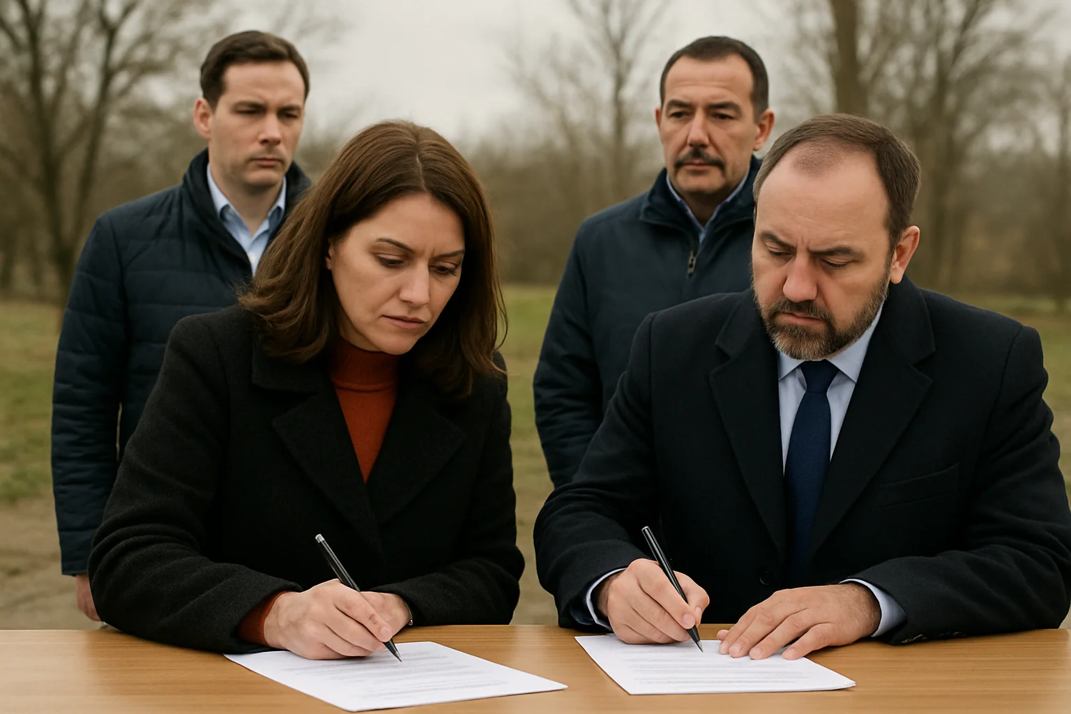 Se semnează contracte pentru modernizarea drumurilor