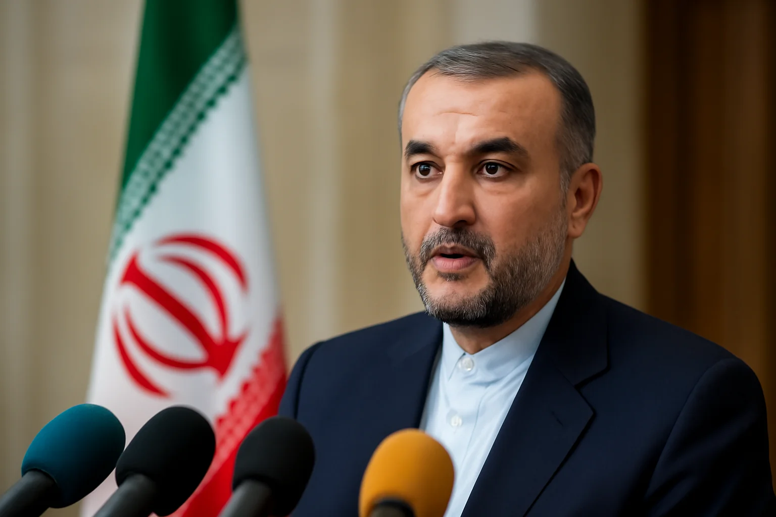 Șeful diplomației de la Teheran anunță că Iranul va continua programul de îmbogățire a uraniului chiar și în ipoteza unui conflict armat