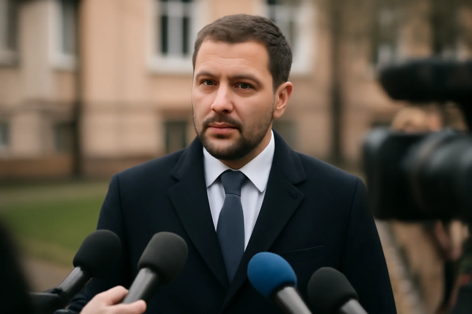 Sergiu Bîlcea (PNL) critică la Arad bugetul Consiliului Județean și acuză politicile Guvernului PSD