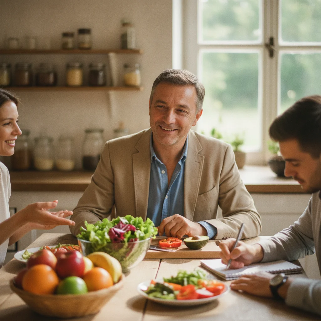 Sfaturi pentru o alimentație sănătoasă în Arad