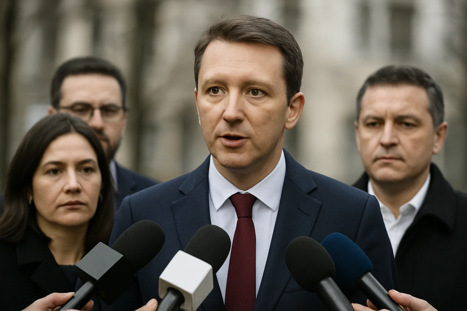 Siegfried Mureșan, propus premier de PNL, USR și UDMR