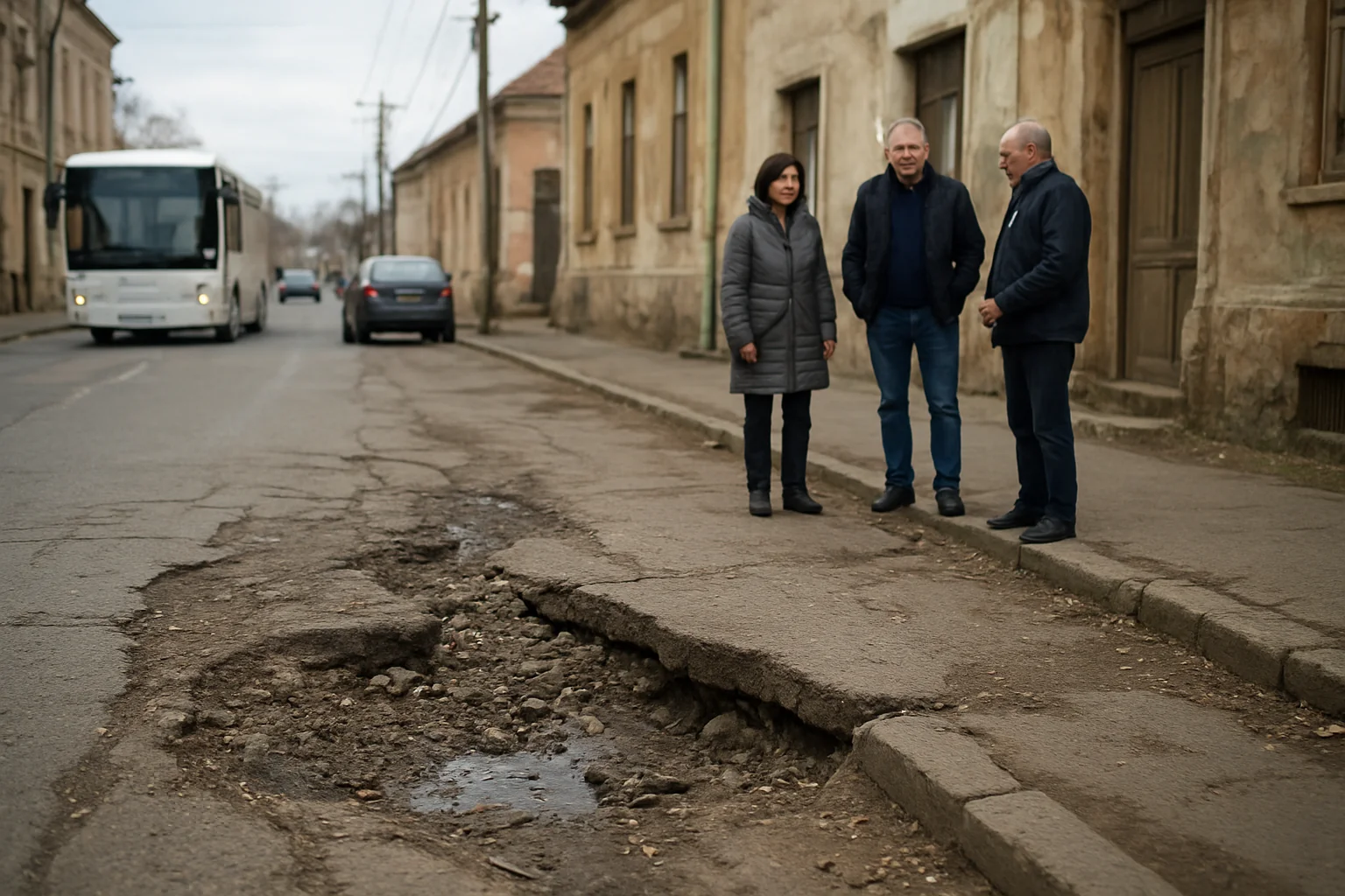 Situația actuală a infrastructurii și serviciilor publice în Arad – 2026-04-03