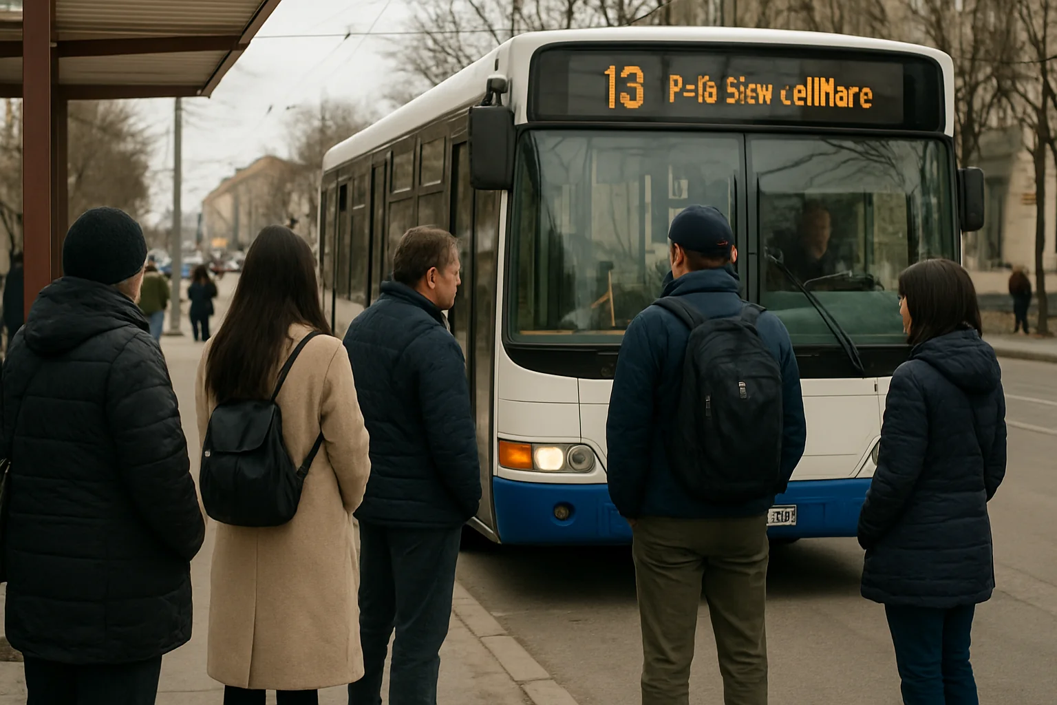 Situația actuală a transportului public în Arad – Martie 2026