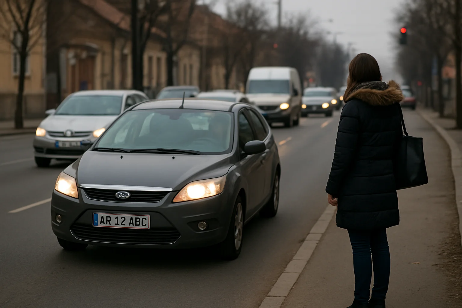 Situația traficului și recomandări pentru șoferii din Arad în februarie 2026
