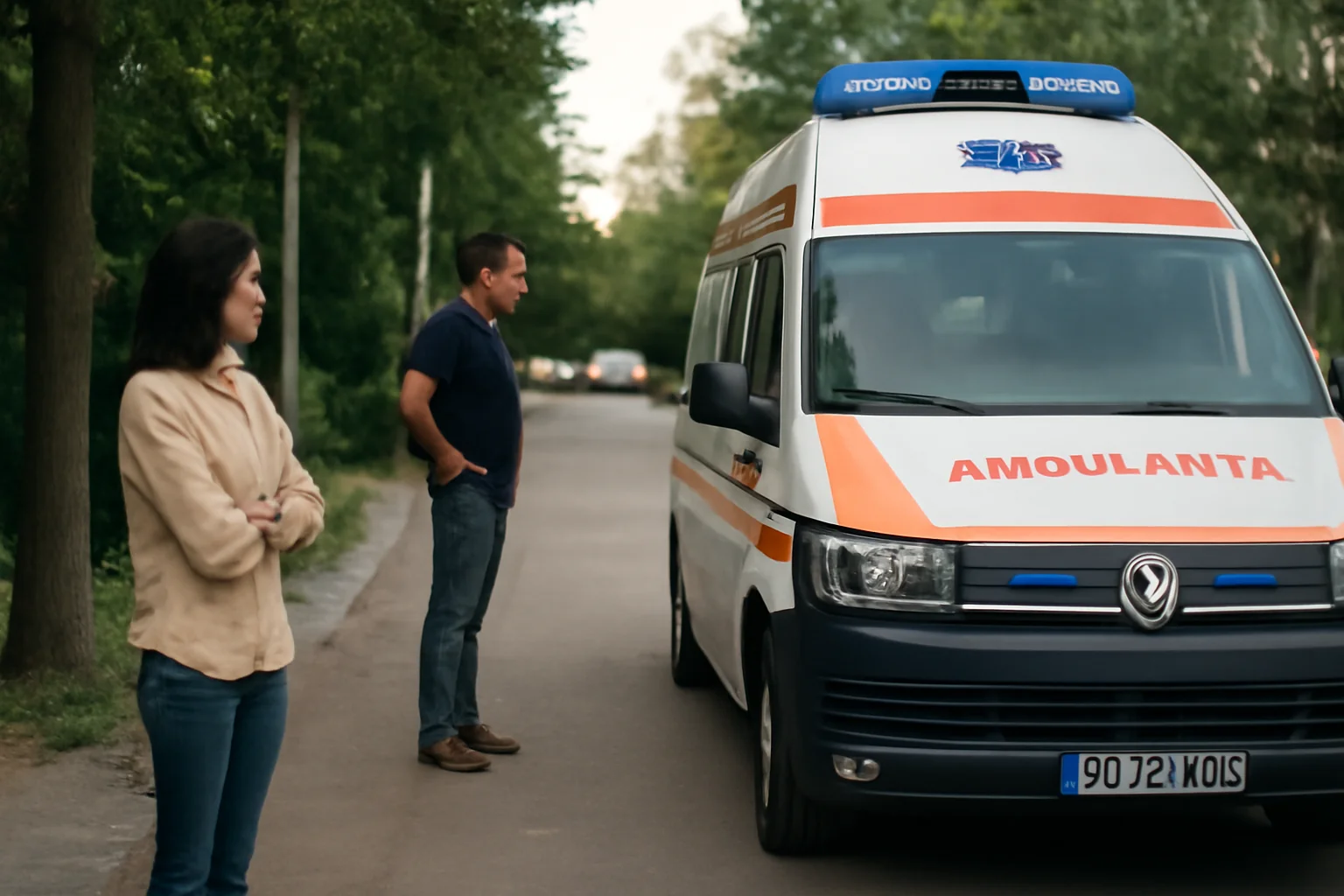 Șoferul salvării pe Aleea Borsec a greșit sau nu?