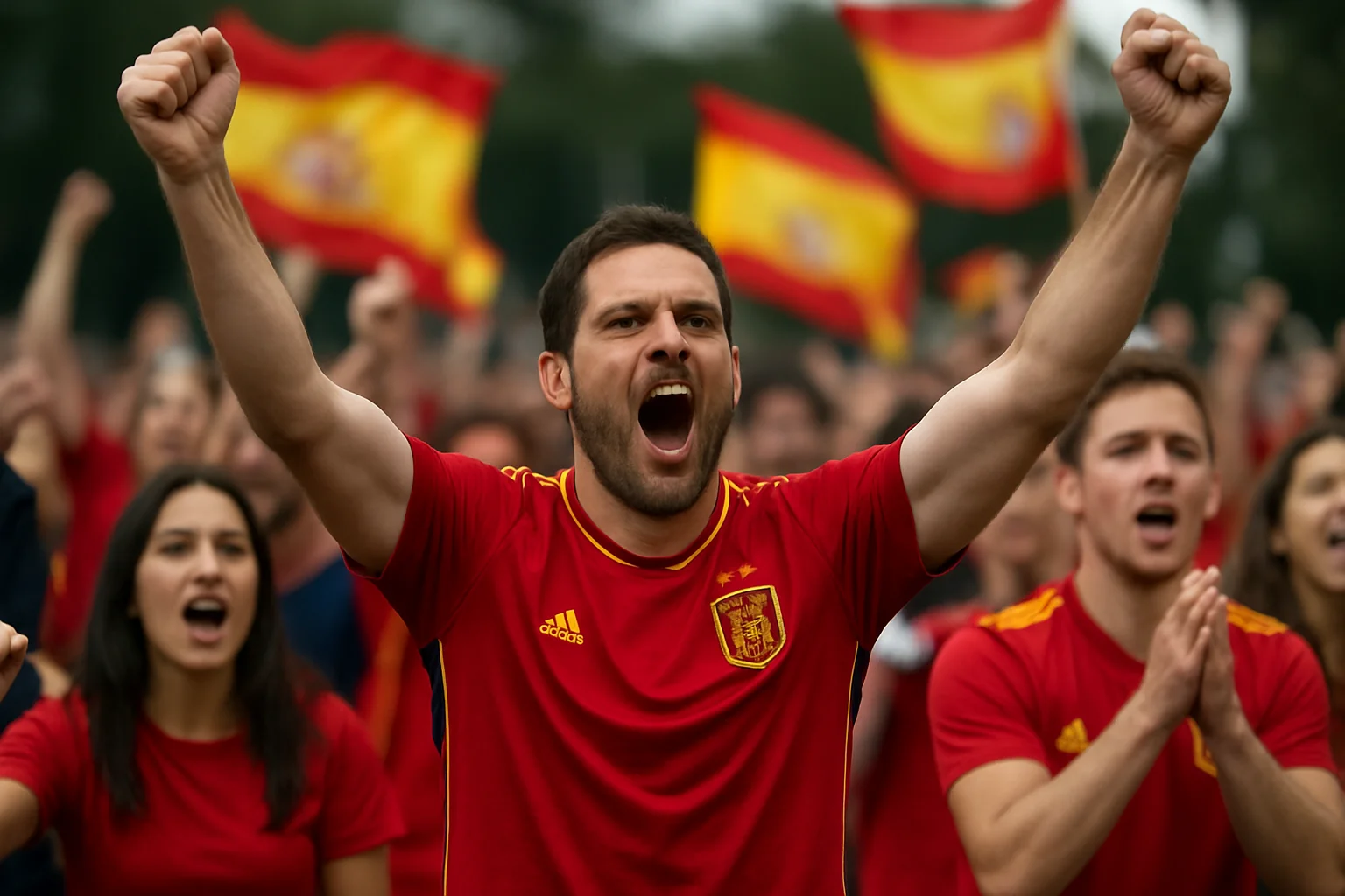 Spania a câștigat Cupa Mondială, învingând Argentina cu 1-0