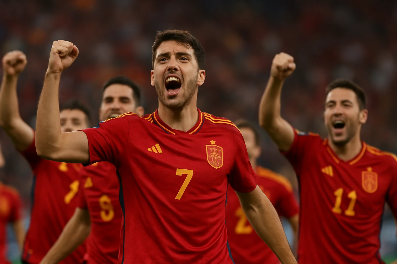 Spania în finala CM 2026 după victoria cu Franța