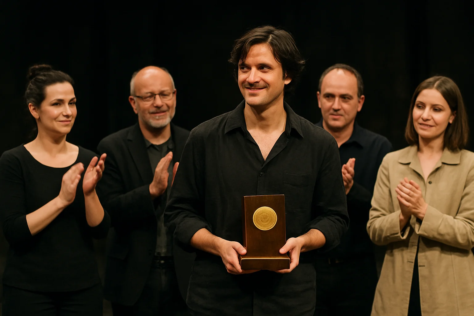 Spectacolul Kean din Arad, premiat la Kisvárda