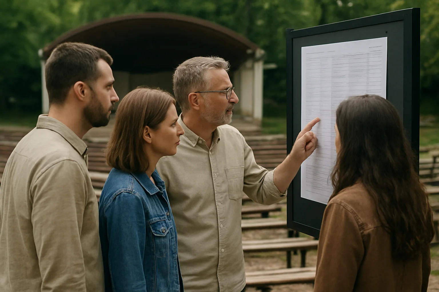 Stagiunea Teatrului de Vară Ethos Arad: Program și bilete