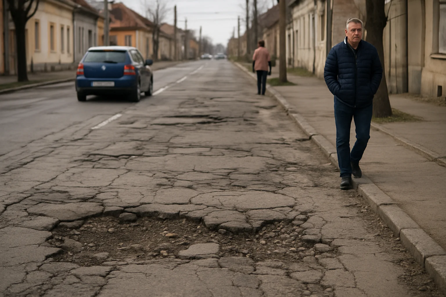 Starea infrastructurii rutiere din Arad la începutul anului 2026