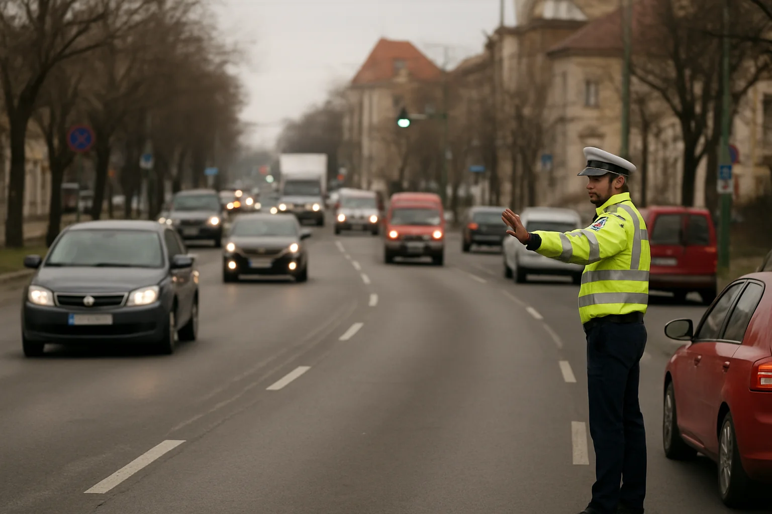 Starea traficului și recomandări de siguranță rutieră în Arad – 26 martie 2026