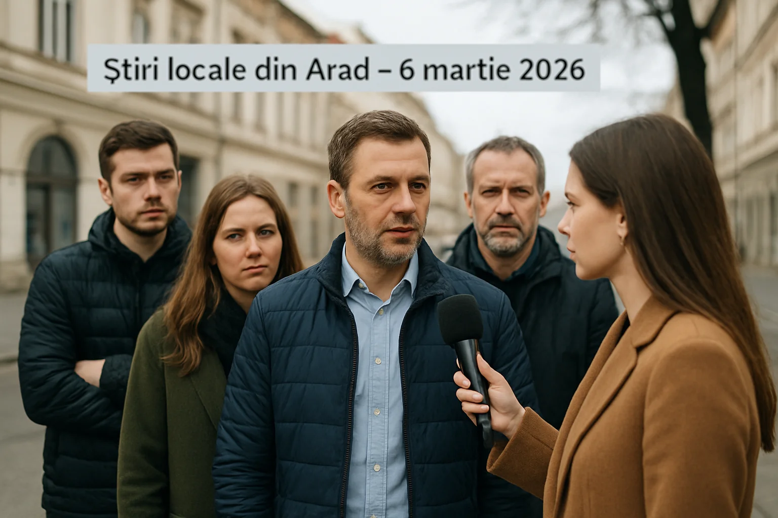 Știri locale din Arad – 6 martie 2026