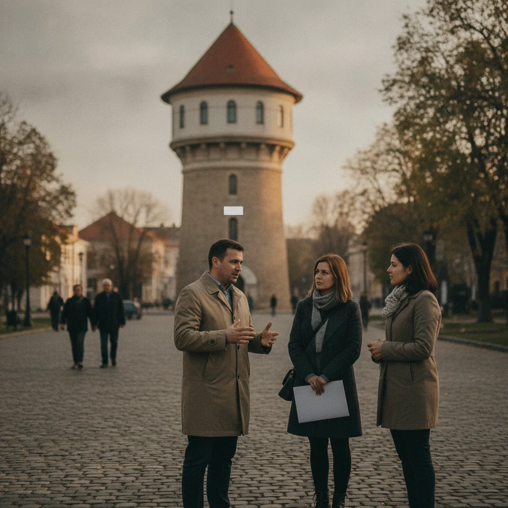 Turnul de Apă Arad: Vânzare la 400.000 euro și interes Primărie