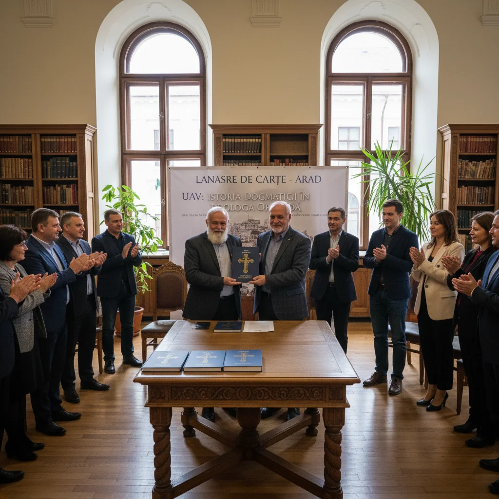 UAV - Istoria Dogmaticii în Teologia Ortodoxă