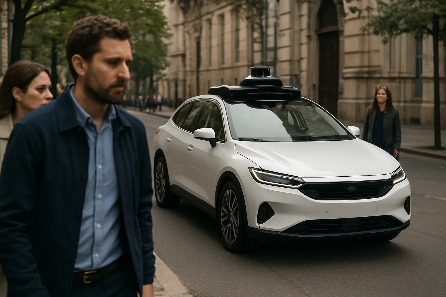 Uber lansează robotaxiuri autonome în München, premieră europeană