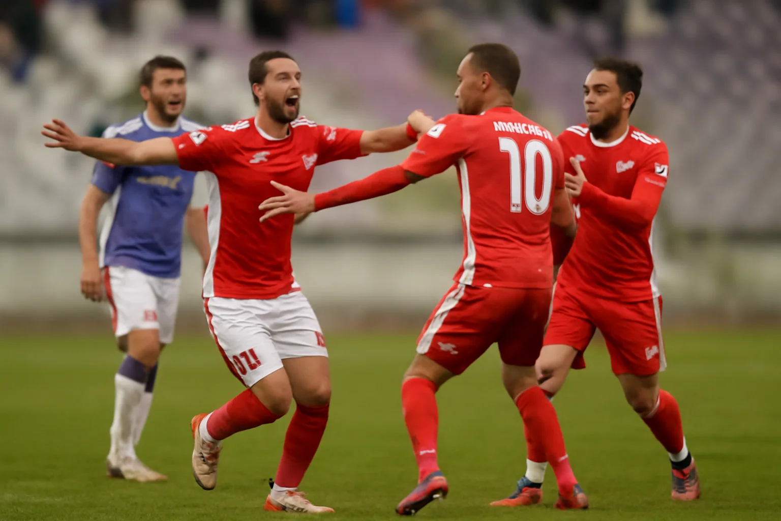 UTA obține la Arad trei puncte esențiale în cursa pentru play-off după victoria cu FC Argeș