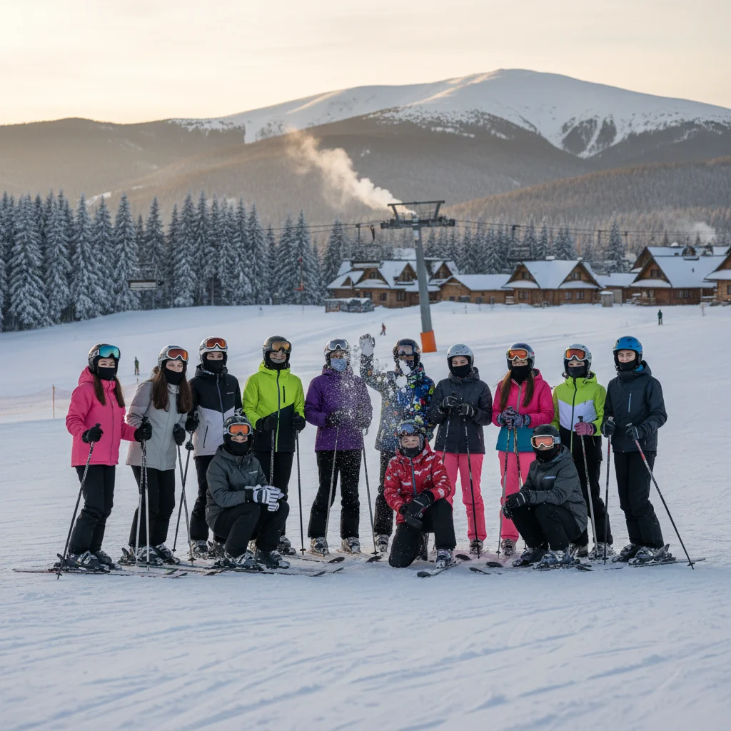 Vacanța de schi pentru elevii din Arad programată în februarie 2026