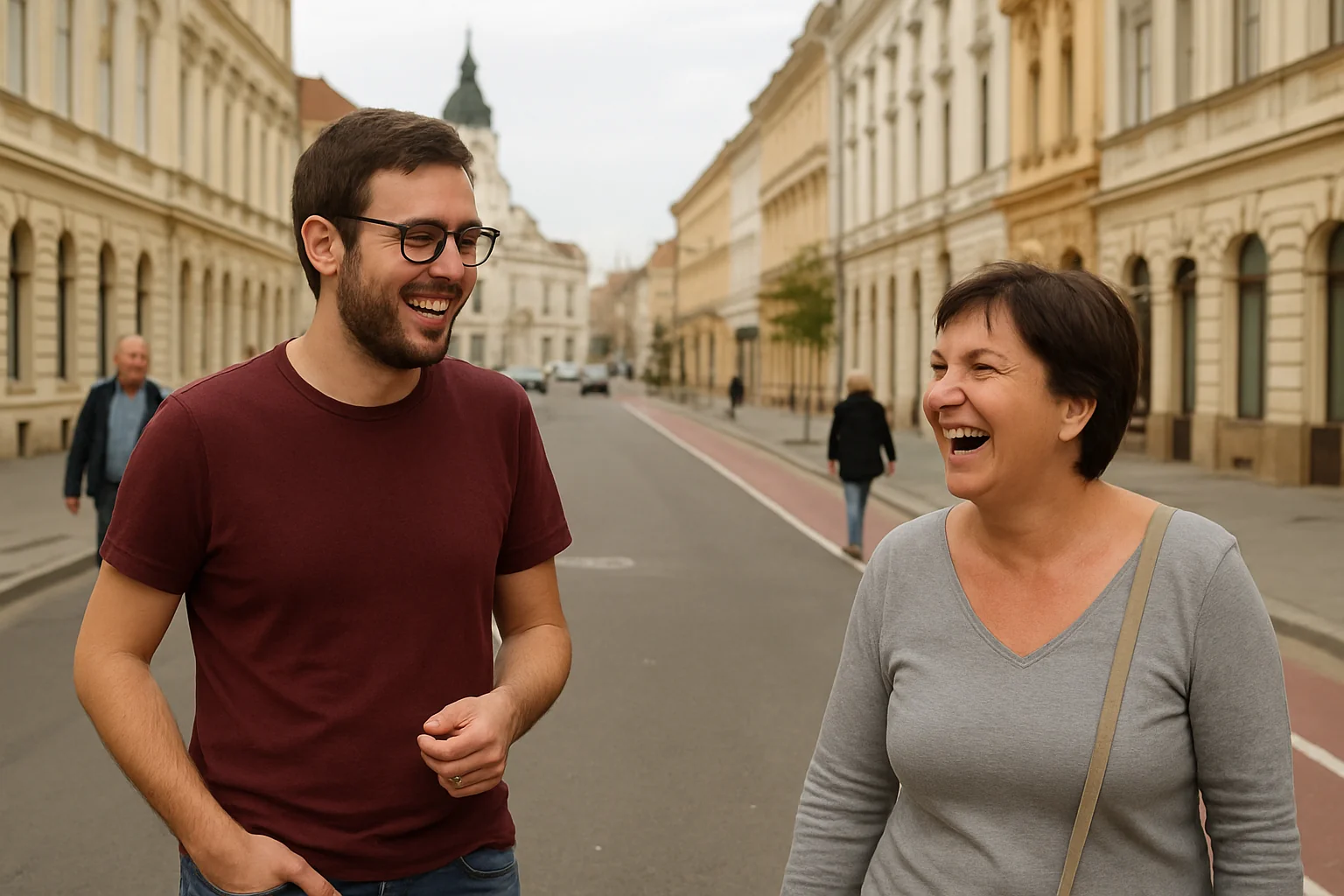Viața de zi cu zi în Arad: perspective locale și umor de bună calitate