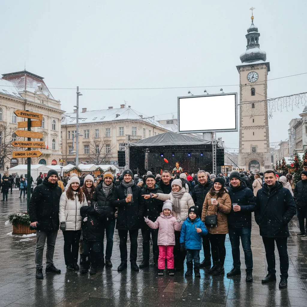 Viața în Arad pe 26 decembrie 2025: Evenimente, informații utile și umor local