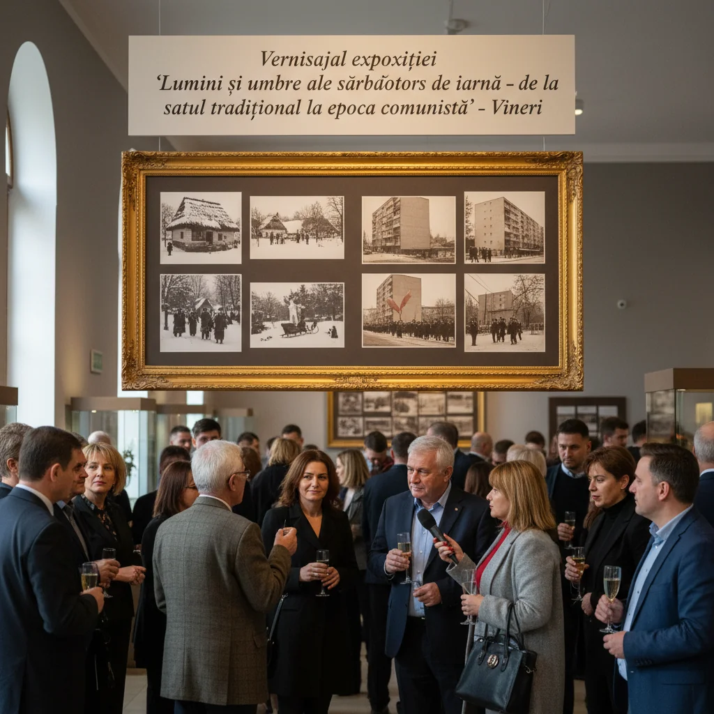 Vineri începe vernisajul expoziției Lumini și umbre ale sărbătorilor de iarnă – de la satul tradițional la epoca comunistă