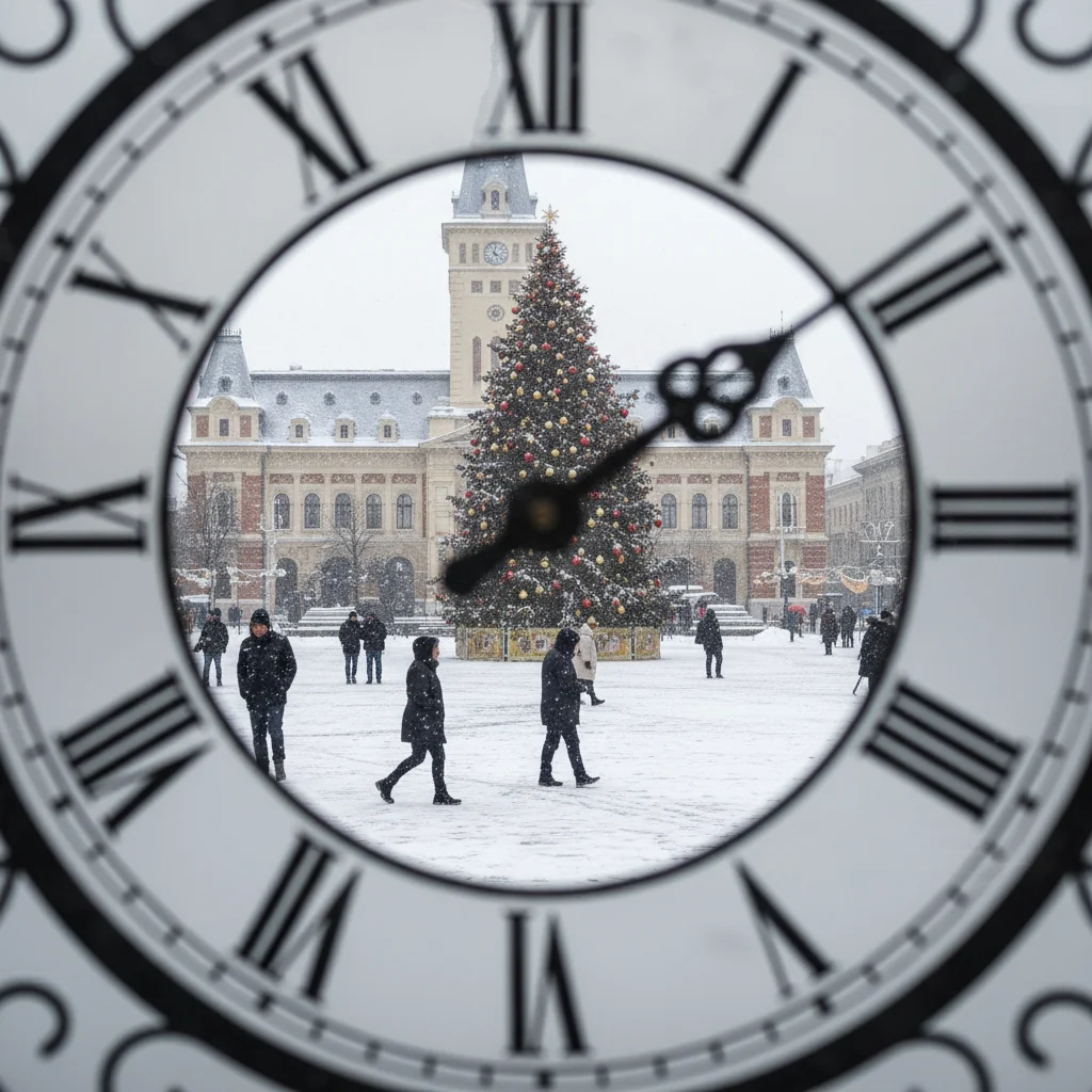 Vremea azi în Arad — 24 decembrie 2025