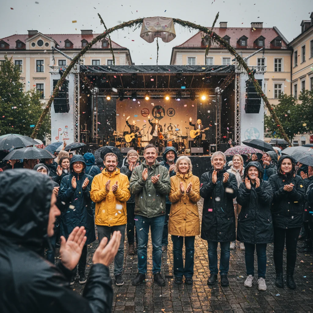 World Music Festival a avut succes la ediția a II-a în ciuda vremii