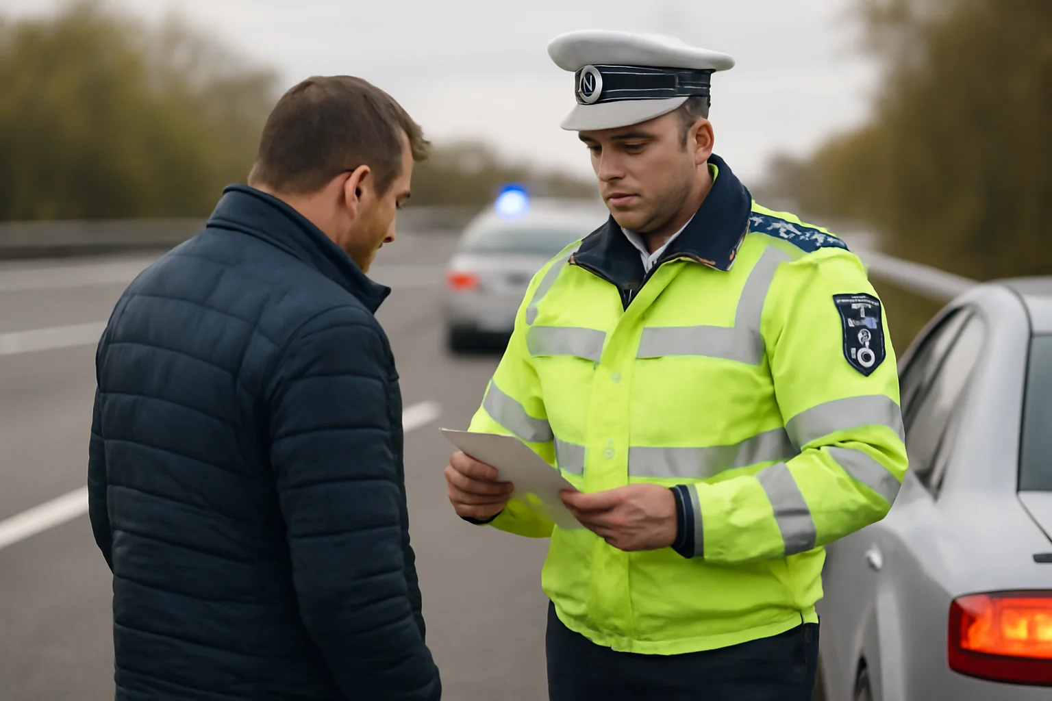 Zeci de amenzi aplicate pe Autostrada A1 între Deva și Nădlac