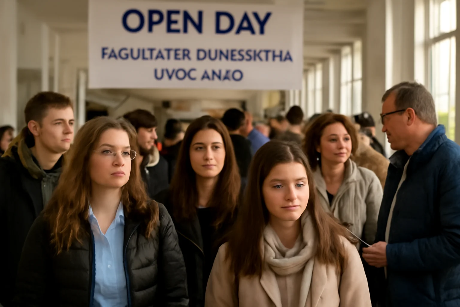 Ziua Porților Deschise la Facultatea de Științe Medicale din cadrul UVVG Arad